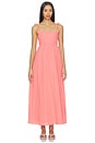 view 1 of 3 Valory Maxi Dress in Coral Sea