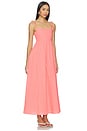 view 2 of 3 Valory Maxi Dress in Coral Sea