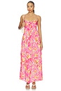 view 1 of 3 VESTIDO JULIETTE in Petal Bloom
