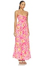 view 2 of 3 VESTIDO JULIETTE in Petal Bloom