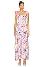 view 1 of 3 ROBE CHARLOTTE in Hibiscus Garden
