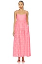 view 1 of 3 MAXIVESTIDO VALORY in Seashell Pink