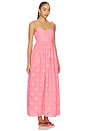 view 2 of 3 MAXIVESTIDO VALORY in Seashell Pink