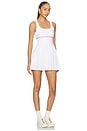 view 2 of 3 VESTIDO ANTONIA in Hibiscus Cove