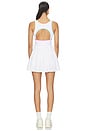 view 3 of 3 VESTIDO ANTONIA in Hibiscus Cove