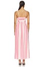 view 3 of 3 Valory Maxi Dress in Bubblegum Stripe