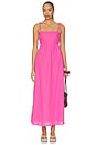 view 1 of 3 MAXIVESTIDO VALORY in Peony Pink
