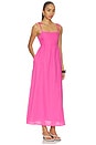 view 2 of 3 MAXIVESTIDO VALORY in Peony Pink