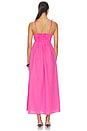 view 3 of 3 MAXIVESTIDO VALORY in Peony Pink
