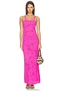 view 1 of 4 ROBE MAXI CONRAD in Bouquet