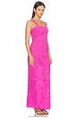 view 2 of 4 ROBE MAXI CONRAD in Bouquet