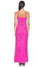 view 3 of 4 ROBE MAXI CONRAD in Bouquet