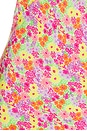 view 4 of 4 Elodie Dress in Neon Bouquet