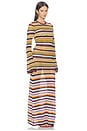 view 2 of 4 Joia Dress in Paradise Stripe
