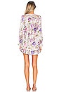 view 3 of 3 x V. Chapman Lotus Wrap Dress in Floral