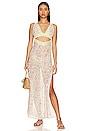 view 1 of 4 KIMI 맥시원피스 in Forget Me Not Floral