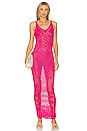 view 1 of 3 Tracy Maxi Dress in Fandango Pink