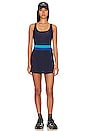 view 1 of 3 Remi Tennis Dress in Marine Colorblock