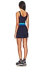 view 3 of 3 Remi Tennis Dress in Marine Colorblock