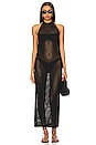 view 1 of 3 ROBE MAXI ROMEE in Black