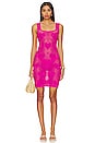 view 1 of 3 James Dress in Petal Pink