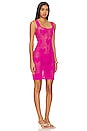 view 2 of 3 James Dress in Petal Pink