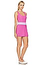view 2 of 3 Remi Tennis Dress in Blossom Colorblock