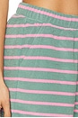 view 6 of 6 Rayah Short in Sage Bloom Stripe