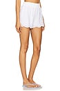 view 2 of 6 Aurelia Short in White Magnolia Eyelet