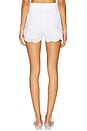 view 4 of 6 Aurelia Short in White Magnolia Eyelet