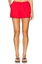 view 1 of 6 Birkley Short in Red