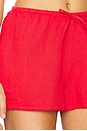view 6 of 6 Birkley Short in Red