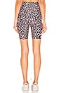 view 3 of 4 X REVOLVE Bike Short in Pink Leopard