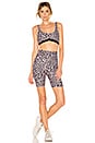 view 4 of 4 X REVOLVE Bike Short in Pink Leopard