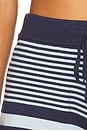 view 6 of 6 Balboa Short in Ivy Stripe