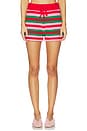 view 1 of 6 Balboa Short in Ruby Stripe