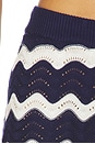 view 6 of 6 Balboa Short in Navy & White Tides