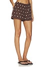 view 2 of 6 Birkley Short in Brown Polka Dot