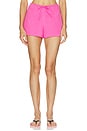 view 1 of 6 Birkley Short in Peony Pink