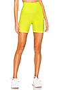 view 1 of 4 Bike Short in Neon Yellow