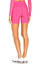 view 3 of 5 Becca Bike Short in Fruit Punch