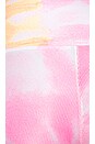 view 5 of 5 SHORT CYCLISTE in Pink & Orange Tie Dye