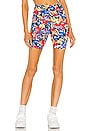 view 1 of 4 Bike Short in Buttercup Floral