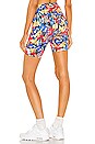 view 3 of 4 Bike Short in Buttercup Floral