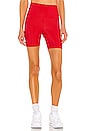 view 1 of 4 Bike Short in Red