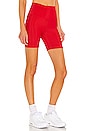 view 2 of 4 Bike Short in Red