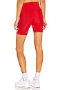 view 3 of 4 Bike Short in Red