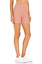 view 2 of 5 Bike Short in Antique Rose