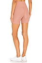 view 3 of 5 Bike Short in Antique Rose