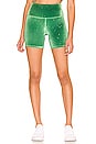 view 1 of 4 Glitter Bike Short in Emerald